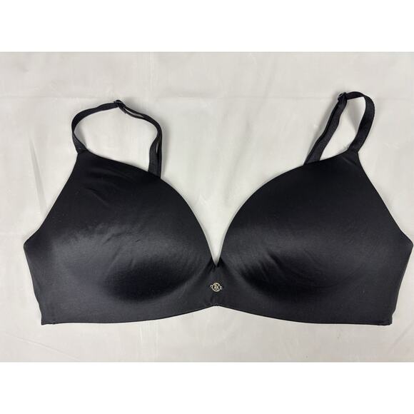 Victoria’s Secret VERY SEXY So Obsessed Smooth Wireless Push-Up Bra 38C Black - Picture 4 of 10